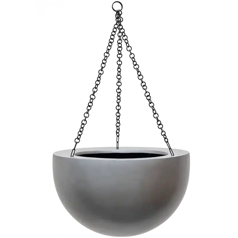 Profiteer nu - Metallic Bowl Hanger Grey
