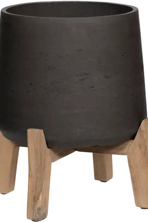 Premium - Rugged Patt With Feet Low Zwart