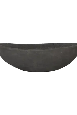 Direct kopen - Polystone Boat Zwart