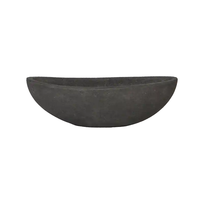 Direct kopen - Polystone Boat Zwart