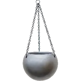 Prijsverlaging | Metallic Globe Hanger Grey