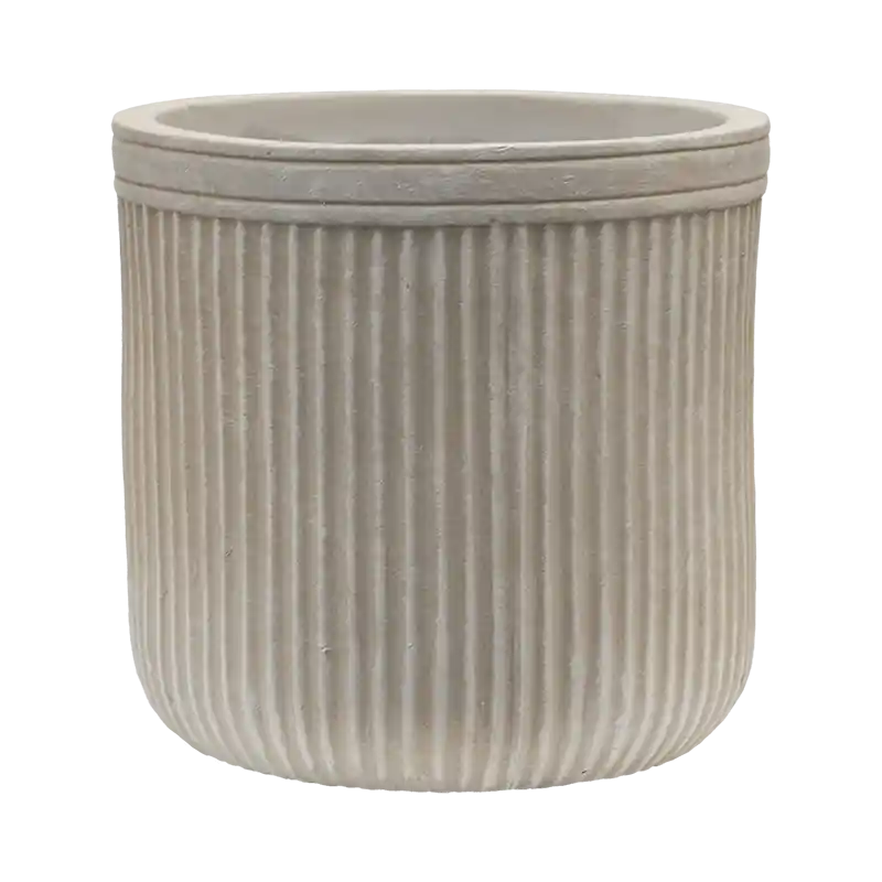 Outlet - Vertical Rib Beige