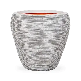 Bespaar nu | Capi Nature Rib Vase Taps Wit