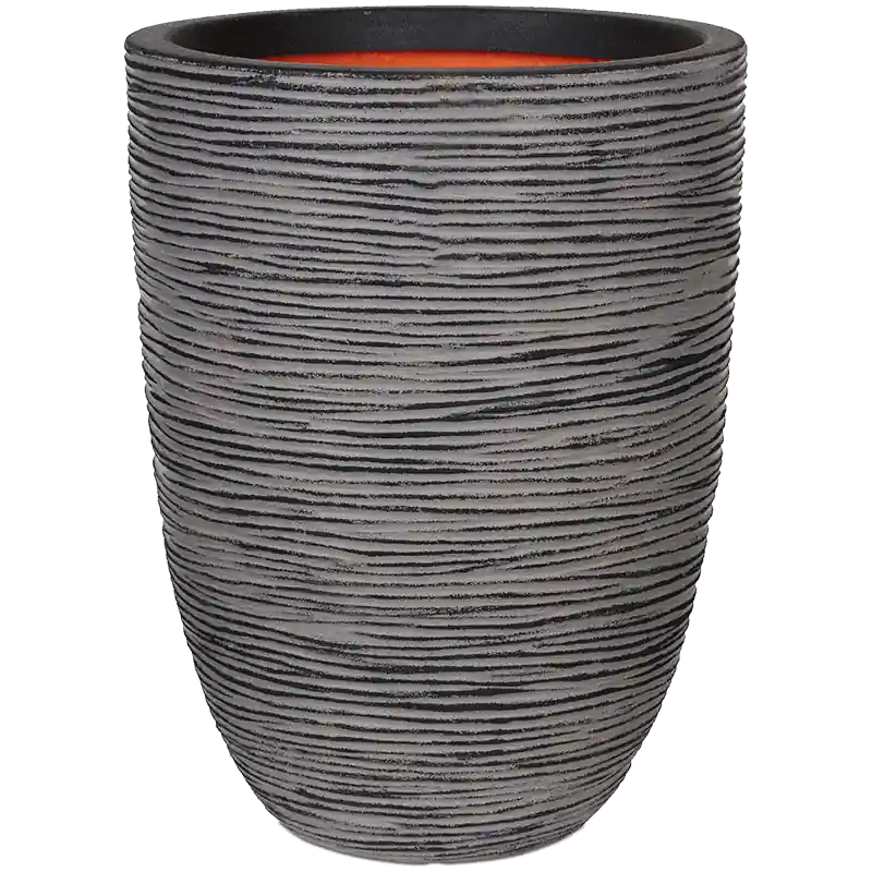 Extra voordeel | Capi Nature Rib Vase Elegant Antraciet