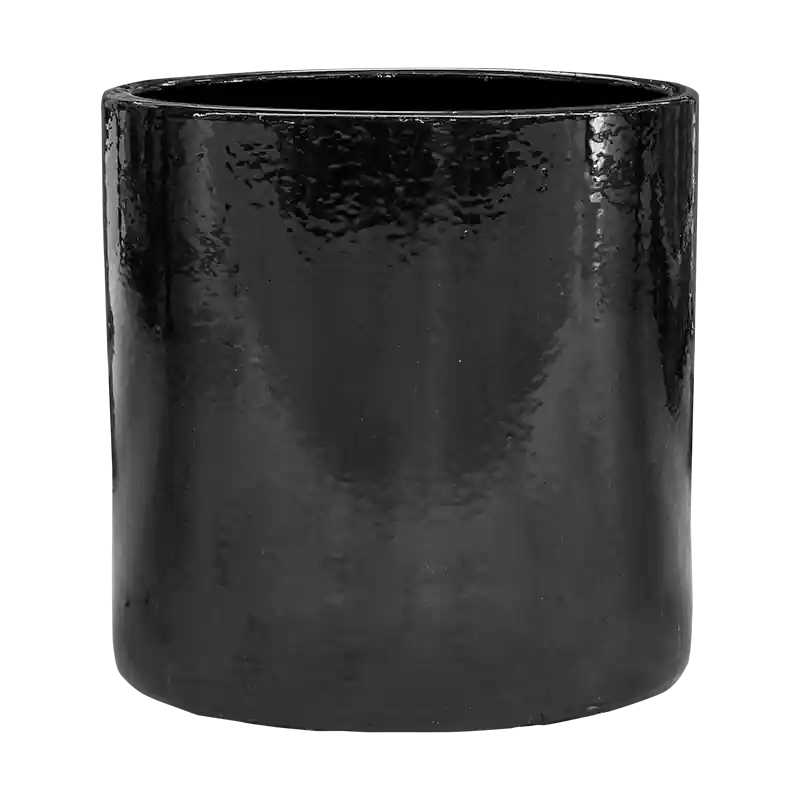 Cylinder Ceramic Zwart - Direct leverbaar