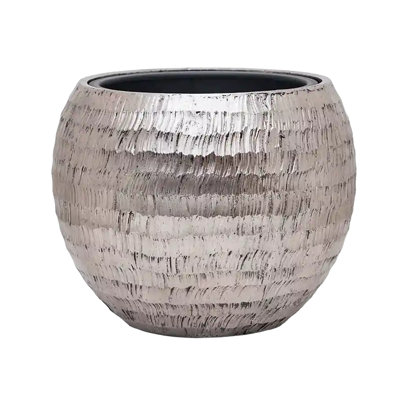 Zeer goed beoordeeld - Opus Hammered Globe Zilver