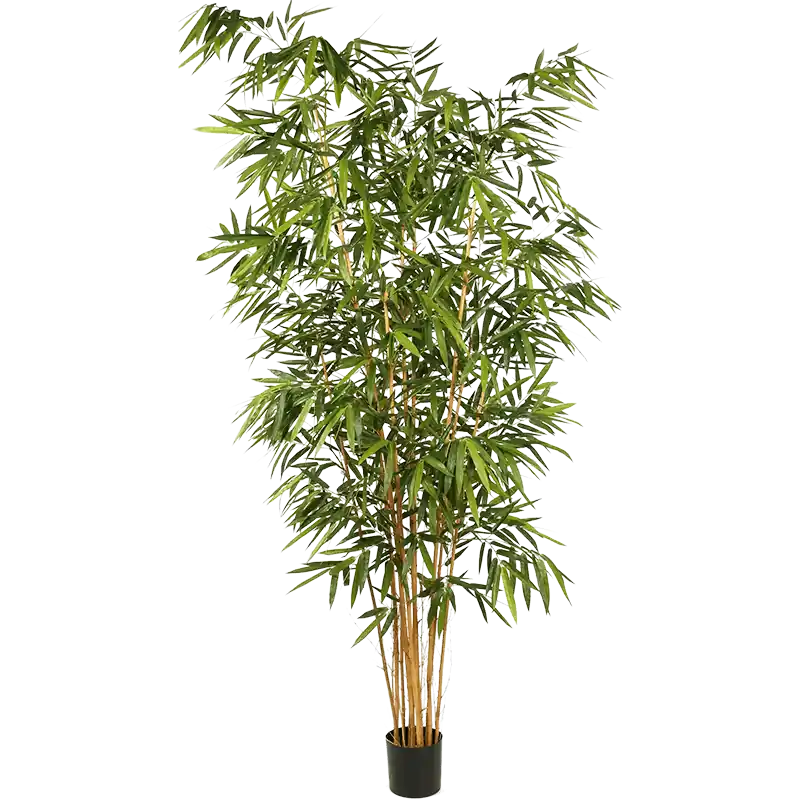 Voordelig - Bamboe Big Leaf - kunstplant