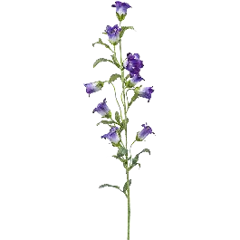 Nieuw product | Campanula paars - kunstplant
