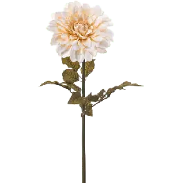 Dahlia cream - kunstplant | Mis het niet