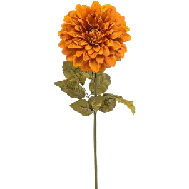 Topkwaliteit - Dahlia oranje - kunstplant