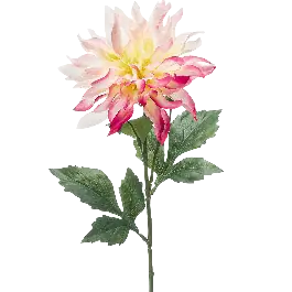 Dahlia sunrise - kunstplant - Snelle verzending