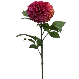 Dahlia bloem roze - kunstplant | Bestel nu