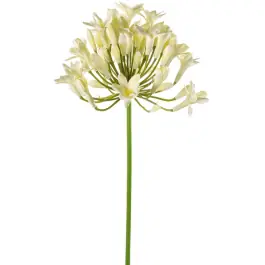 Opruiming | Agapanthus wit - kunstplant