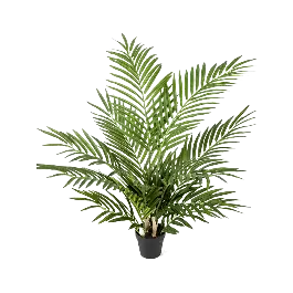 Areca Palm Bush - kunstplant - Favoriet van klanten