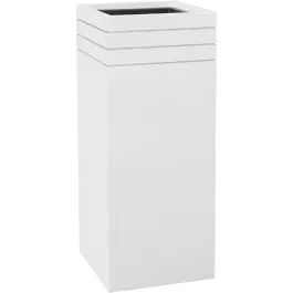 Line-Up Square Matt wit 75 cm | Dagdeal