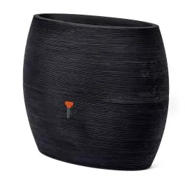 Regenton Capi Rib 250L zwart | Nieuw product