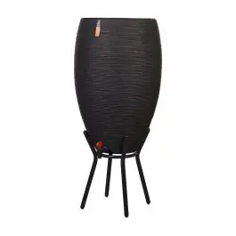 Regenton Capi Rib 130L zwart - Favoriet van klanten