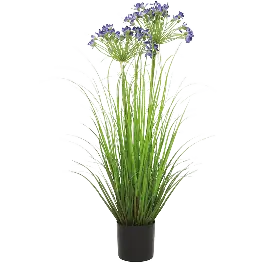 Klantfavoriet - Agapanthus blauw - kunstplant