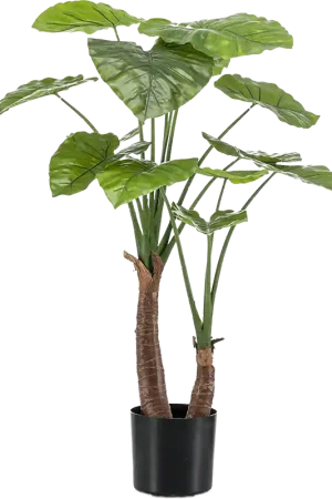 Alocasia Calidora op stam - kunstplant | Vanaf nu beschikbaar