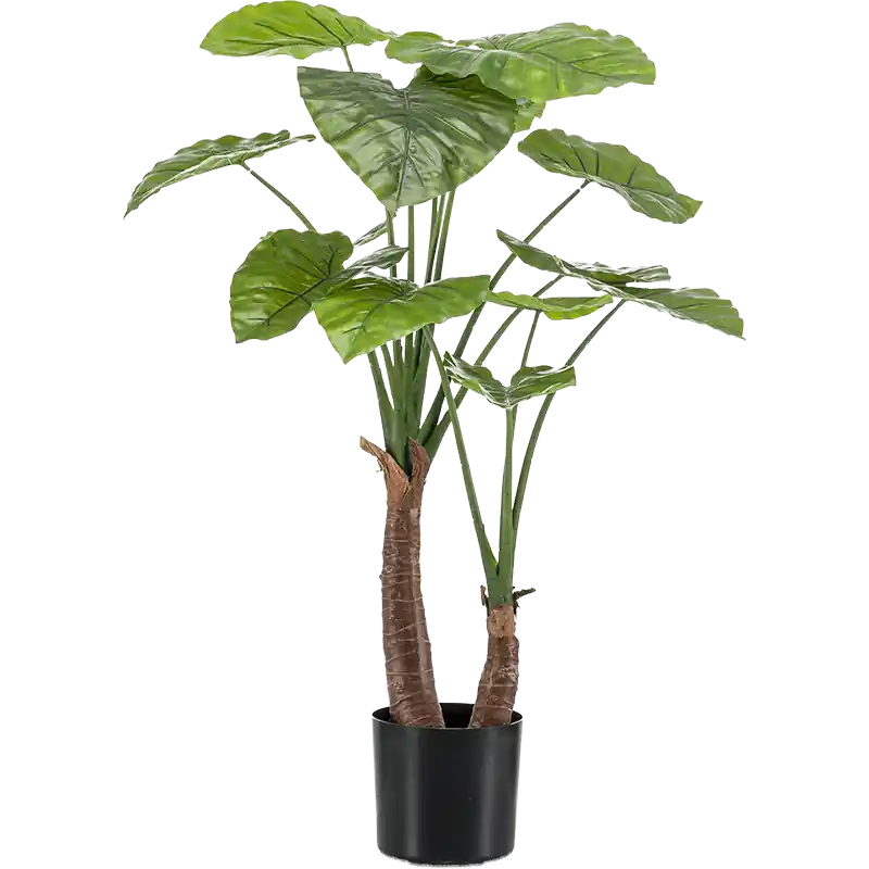 Alocasia Calidora op stam - kunstplant | Vanaf nu beschikbaar