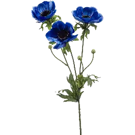 Scherp geprijsd | Anemone blauw - kunstplant