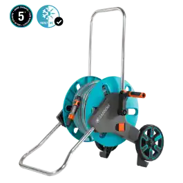 Slangenwagen CleverRoll Set M + slang 20 meter - Nieuw binnen