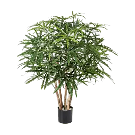 Zolang de voorraad strekt - Aralia - kunstplant