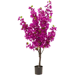 Extra voordeel | Bouganvillea vertakt paars - kunstplant
