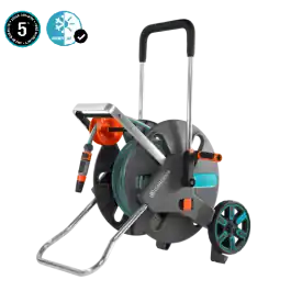 Slangenwagen CleverRoll Set L + slang 50 meter - Tijdelijke aanbieding