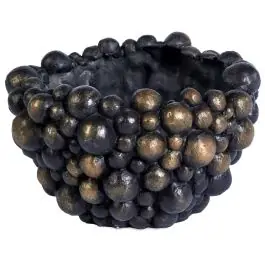 Bubble Bowl Antique Gold - Actieprijs