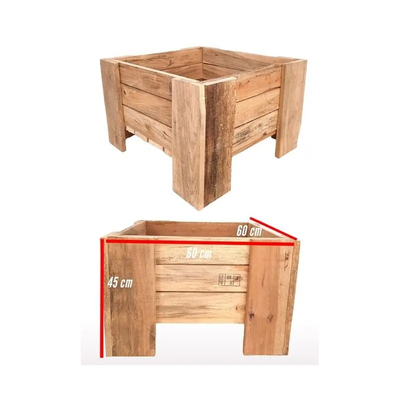 Nieuw gelanceerd - Houten Plantenbak
