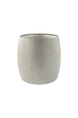 Verlaagde prijs | Grigio Modern Pot Concrete Wit
