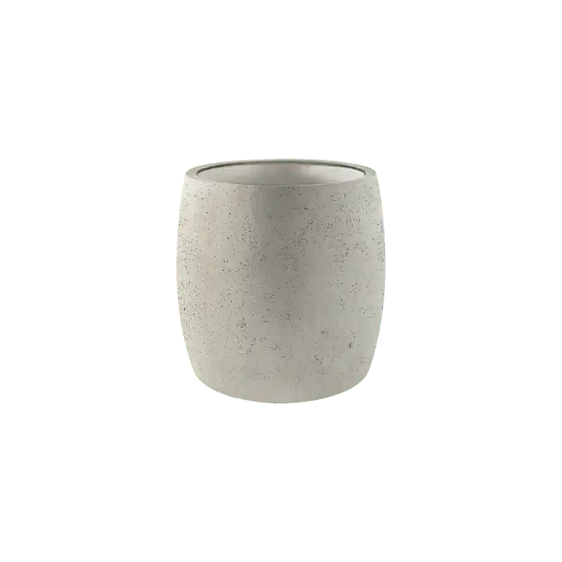 Verlaagde prijs | Grigio Modern Pot Concrete Wit