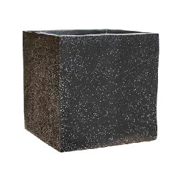Nieuw in het assortiment - Terrazzo Cube Zwart