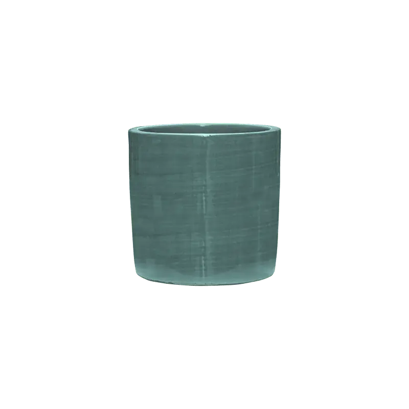 Sale - Striped Cylinder Blauw