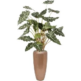 Op voorraad | Alocasia in Opus Raw Partner Goud - kunstplant