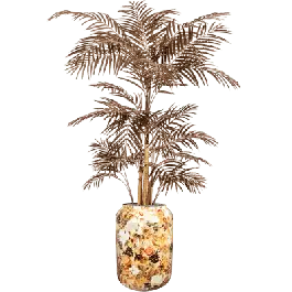 Laatste dagen | Areca in Designed by Lammie Cotton Cream - kunstplant