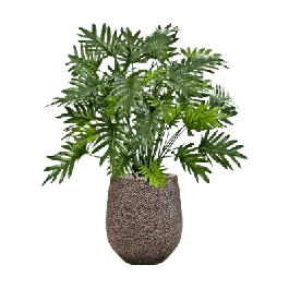 Philodendron in Opus Darcy Goud - kunstplant | Makkelijk bestellen