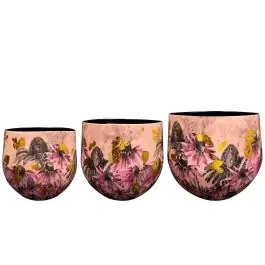 Hoog gewaardeerd | Designed by Lammie Polly Pink Couple (set van 3)