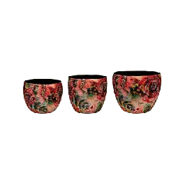 Designed by Lammie Rose Rouge Couple (set van 3) | Klantfavoriet