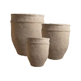 Terracotta Reed High - set van 3 - Topprijs
