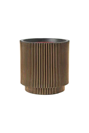 Opruiming - Capi Nature Groove Cylinder Goud