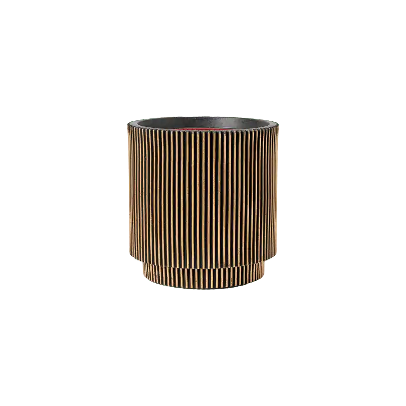 Opruiming - Capi Nature Groove Cylinder Goud