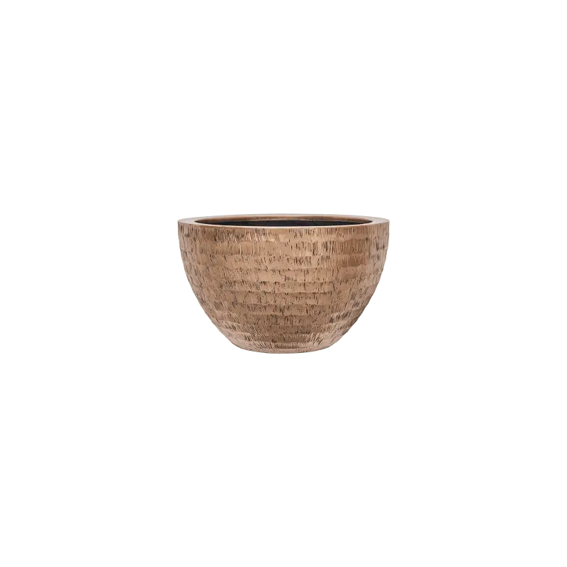 Opus Hammered Bowl Goud | Mis het niet