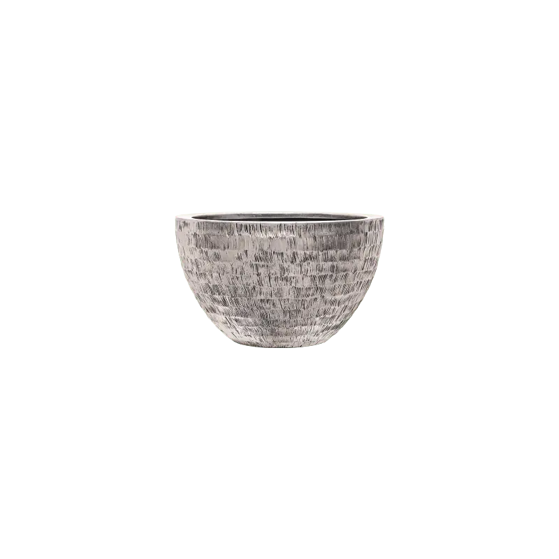 Opus Hammered Bowl Zilver | Nog maar enkele beschikbaar