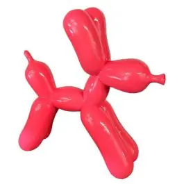 Eenvoudig retourneren - Balloon Dog Pink
