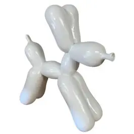 Balloon Dog White - Voordeelprijs