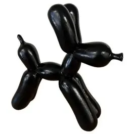 Beste prijs - Balloon Dog Black