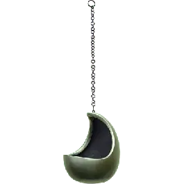 Vanaf nu beschikbaar - Metallic Cocoon Hanger Green