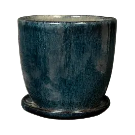 Rico donkerblauw met schotel | Direct bestellen